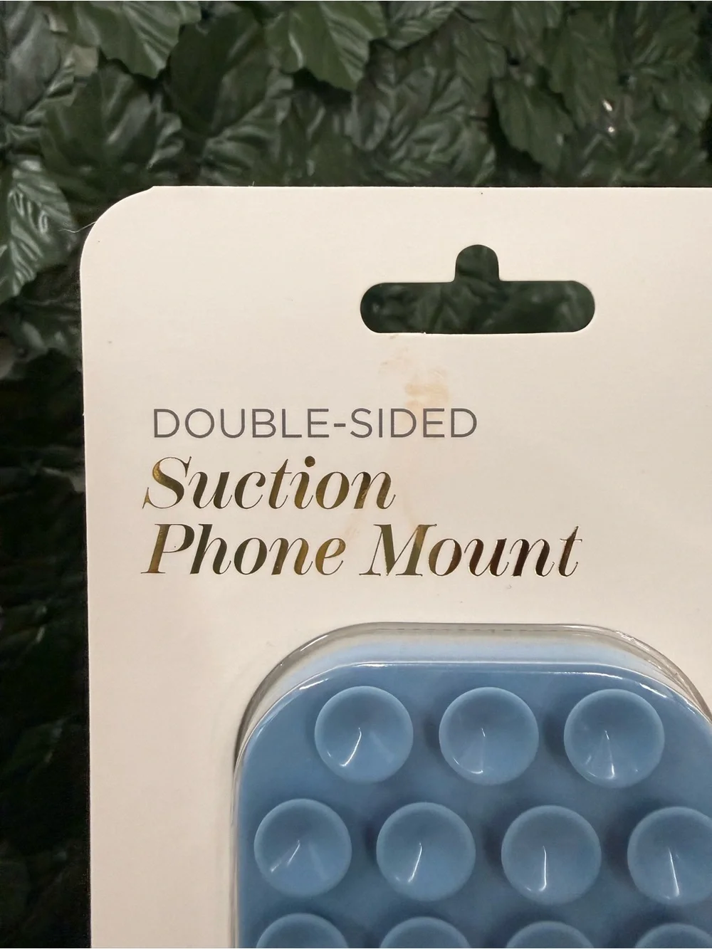 case-mate Double-Sided Suction Phone Mount - Light Blue
